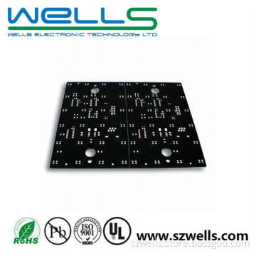 Black Aluminum Board for LED Light